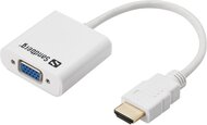 SANDBERG VGA, HDMI és DVI konvertáló, HDMI to VGA Converter