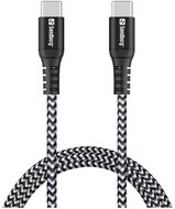 SANDBERG Töltőkábel, Survivor USB-C- USB-C Cable 1M