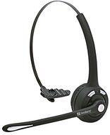 SANDBERG Fejhallgató mikrofonnal, Bluetooth Office Headset, Fekete