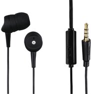 Hama "Basic4Phone" In-Ear fekete fülhallgató