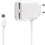 LogiLink Wall Charger 2+1 Port 10.5W univerzális hálózati töltő adapter