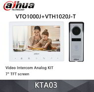 Dahua IP video kaputelefon szett - KTA02 (VTH1020J + VTO1000J)