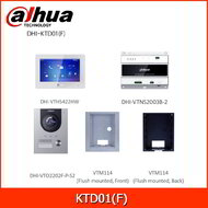 Dahua IP video kaputelefon szett - KTD01(F) (VTO2202F-P-S2 + VTH5422HW + VTNS2003B-2)