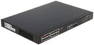 Dahua PoE switch - PFS3220-16GT-240 (16x 1Gbps at/af PoE + 2x 1Gbps + 2x SFP, 240W)