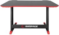 Rampage Gamer Asztal - MR-01 Arena Karbon