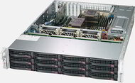 Supermicro SuperStorage SSG-6029P-E1CR12H 2U 12x3.5" 2xLGA3647/16RDIMM/2xX722/2x