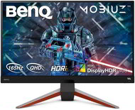 BenQ 27" MOBIUZ EX2710Q - IPS panel 2560x1440 16:9 165Hz 1ms 1000:1 400cd 2xHDMI DP Freesync