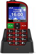 EVOLVEO EP-850-EBR Red / Easy Phone EB