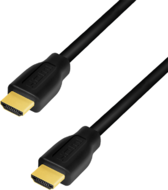 Logilink HDMI cable, A/M to A/M, 4K/60 Hz, CCS, black, 2 m