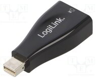Logilink Mini DisplayPort 1.2 to HDMI 1.4 Adapter, black