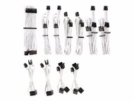 CORSAIR Premium Individually Sleeved DC Cable Pro Kit Type 4 White
