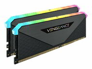 Corsair 16GB 3200MHz DDR4 Vengeance RGB RT Kit 2x8GB DIMM CL16 for AMD Ryzen - CMN16GX4M2Z3200C16