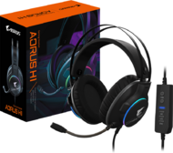 Gigabyte GP-AORUS H1 Corded Headset RGB