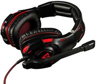 Modecom MC-832 GHOST Fejhallgató Fekete-Piros