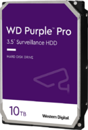 Western Digital 10TB Purple Pro 7200rpm 256MB SATA3 3.5" HDD - WD101PURP (biztonságtechnikai rögzítőkbe is)