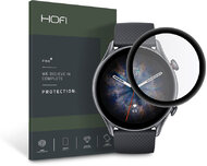 HOFI Hybrid Pro+ Glass üveg képernyővédő fólia - Amazfit GTR 3 Pro - black