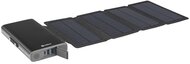 Sandberg Akkubank - Solar 4-Panel Powerbank 25000 (25000mAh; 1xUSB-C+2xUSB-A; IPX4 vízálló)