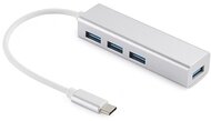 Sandberg USB Hub - USB-C to 4 x USB 3.0 Hub SAVER (USB-C bemenet; 4xUSB3.0 kimenet)