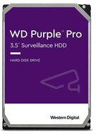 Western Digital 12TB Purple Pro 7200rpm 256MB SATA3 3.5" HDD - WD121PURP (biztonságtechnikai rögzítőkbe is)