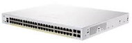 CISCO Switch 48 port, Gigabit, Smart, PoE - CBS250-48PP-4G-EU (SG250-50HP-K9-EU utódja)