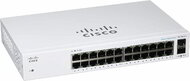 CISCO Switch 24 port - CBS110-24T-EU (SF110-16-EU, SG110-24-EU, SG112-24-EU utódja)