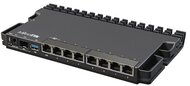 MIKROTIK Vezetékes Router RouterBOARD 7x1000Mbps + 1x2,5Gbit + 1x10Gbit SFP+, Rackes - RB5009UG+S+IN