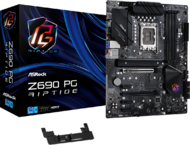 Asrock Z690 s1700 Z690 PG RIPTIDE 4xDDR4 8xSATA3 3xM.2 5xPCI-E 2.5Gbit LAN ATX