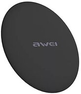 AWEI W5 ultra vékony fekete vezeték nélküli töltő