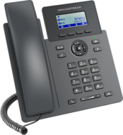 GRANDSTREAM IP Telefon 2 vonalas Carrier-Grade, HD színes LCD kijelző, GRP 2601