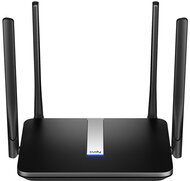CUDY Wireless Router Dual Band AX1800 1xWAN(1000Mbps) + 4xLAN(1000Mbps), X6