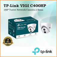 TP-Link IP turretkamera - C400HP-2.8 (3MP, 2,8mm, kültéri IP67, H265, IR30m, PoE/12VDC)