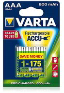 Varta AAA (R03) 800mAh NiMH akkumulátor 4db