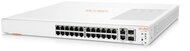 Aruba Instant On JL806A 1960 24xGbE LAN 2x10GbE LAN 2xSFP+ port smart menedzselhető switch