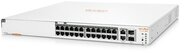 Aruba Instant On JL807A 1960 24xGbE LAN 2x10GbE LAN 2xSFP+ port smart menedzselhető PoE (370W) switch