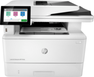 HP Laserjet Enterprise MFP M430f, fekete, 2GB, USB/Háló, A4 38lap/perc FF, 1200x1200, DADF