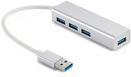 Sandberg USB Hub - USB 3.0 Hub 4 ports SAVER (USB3.0 bemenet; 4xUSB3.0 kimenet)