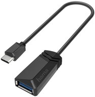 Hama 200312 FIC USB Type-C - USB A 3.2 0,15m adapter