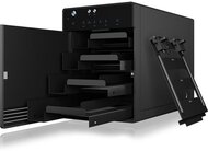 RAIDSONIC USB 3.1 Type-C™ SINGLE enclosure for 4x 2.5"/3.5" SATA HDDs/SSDs
