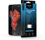 Apple iPhone 6 Plus/6S Plus edzett üveg képernyővédő fólia - MyScreen Protector Diamond Glass Lite Full Glue - transparent