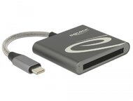 Delock USB Type-C kártyaolvasó CFast 2.0 memóriakártyákhoz