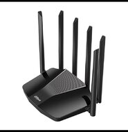 Dahua Router WiFi AC1200 - WR5210-IDC (300Mbps 2,4GHz + 867Mbps 5GHz; 4port 1Gbps, 1xUSB2.0; MU-MIMO)