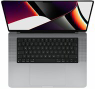 Apple MacBook Pro CTO 16" Retina/M1 Pro chip 10 magos CPU és 16 magos GPU/16GB/1TB SSD/asztroszürke laptop