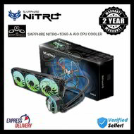 SAPPHIRE NITRO+ S360-A AIO CPU COOLER