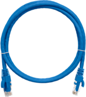 NIKOMAX Patch kábel UTP CAT6 LSOH, Essential Series, 5m, kék