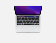 APPLE Macbook Pro 13.3", CTO, M1, 8C CPU/8C GPU/16GB/1TB - Silver - US KB