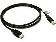 USB A-A 60cm hosszabbító kábel