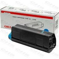 OKI kék toner C5850/5950 szériához / kék / 6k