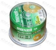 MAXELL DVD lemez -R 4.7GB 50db/Henger 16x