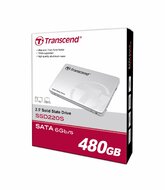 Transcend SSD220S 480GB SATA III 2,5" notebook SSD