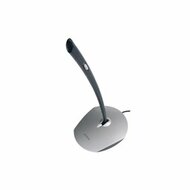 A4TECH (MI-10) Asztali mikrofon (3.5mm Jack) Fekete/Szürke